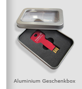 USB-Key, USB-Schlssel Aluminiumbox