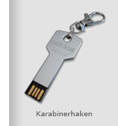 USB-Key, USB-Schlssel Karabinerhaken