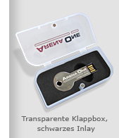 USB-Key, USB-Schlssel Transparentbox